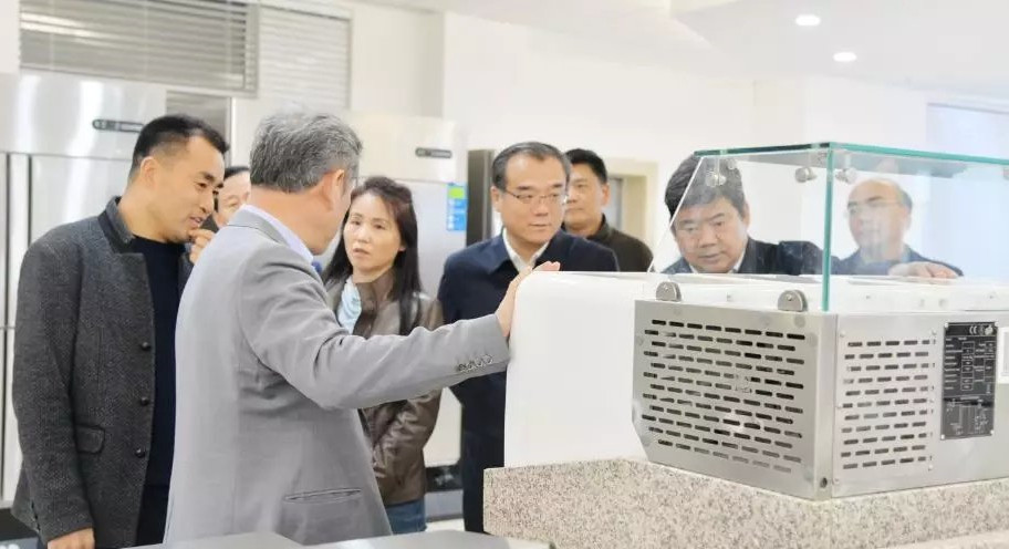 市委常委、統(tǒng)戰(zhàn)部部長李家良陪同客人到濱州市(圖2)